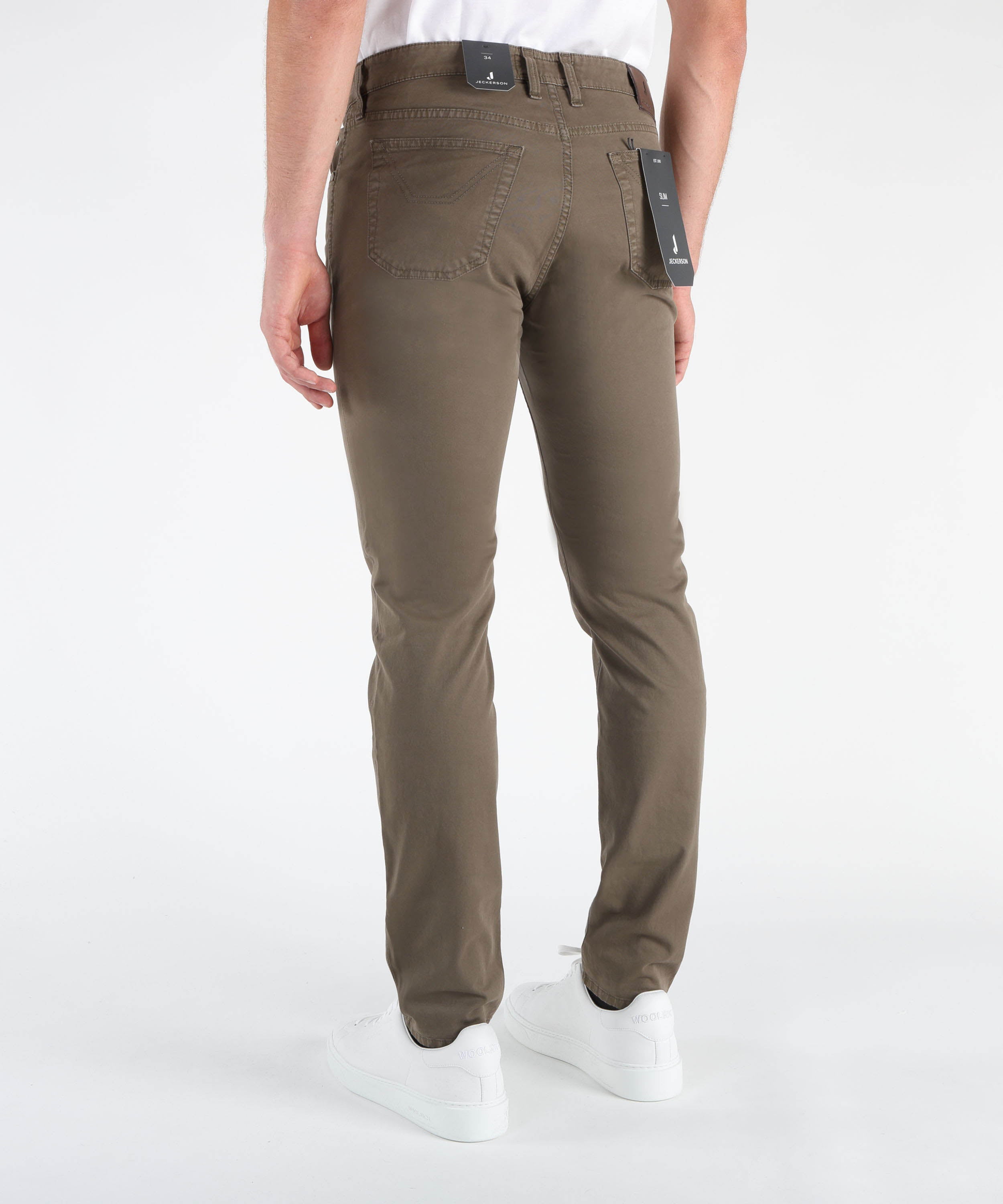 JECKERSON pantalone 5 tasche