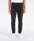HERNO Pantalone tecnico con coulisse e pinces