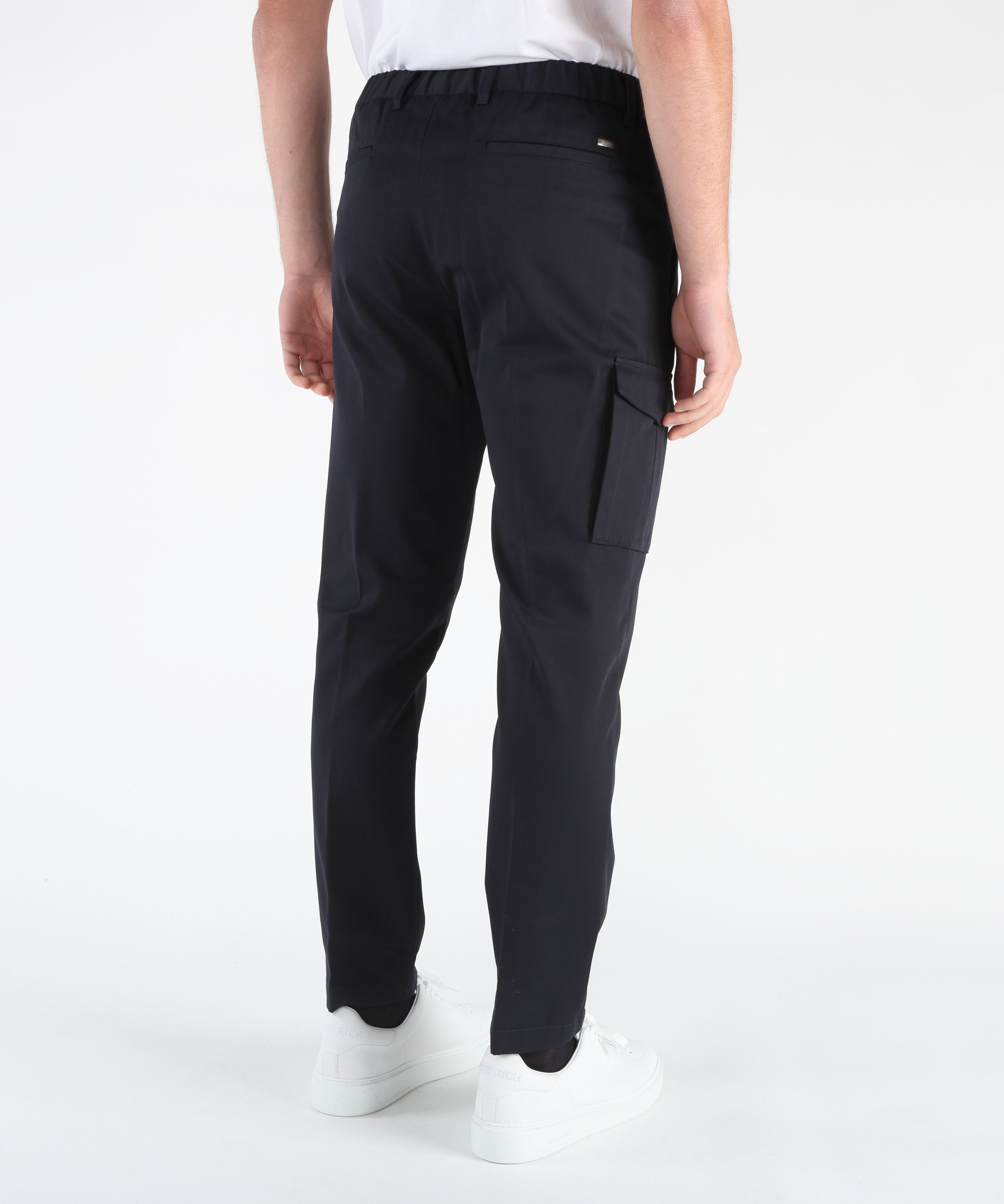 HERNO Pantalone cargo resort in puro cotone