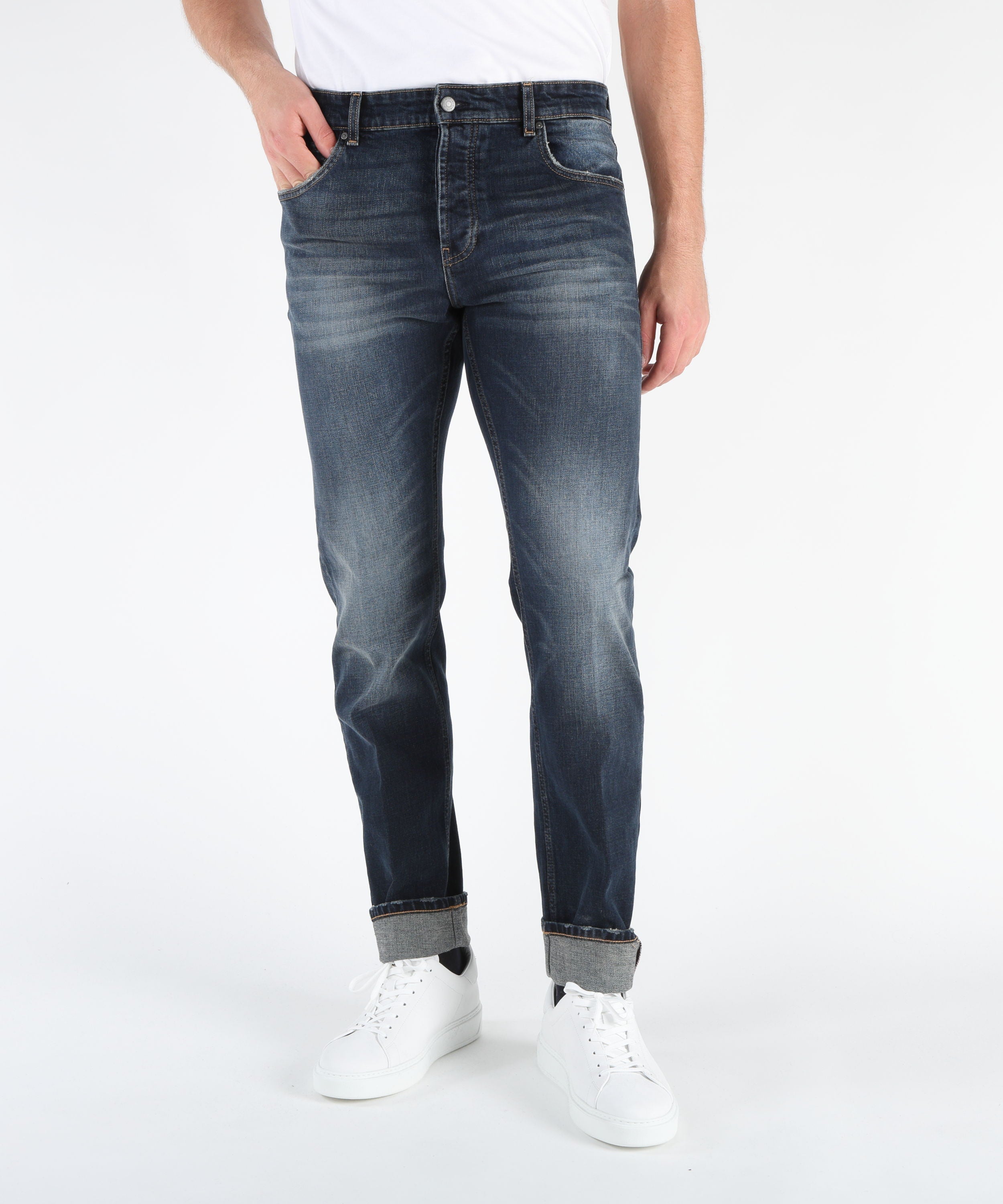 LIUJO Jeans Liu Jo Better con risvolto
