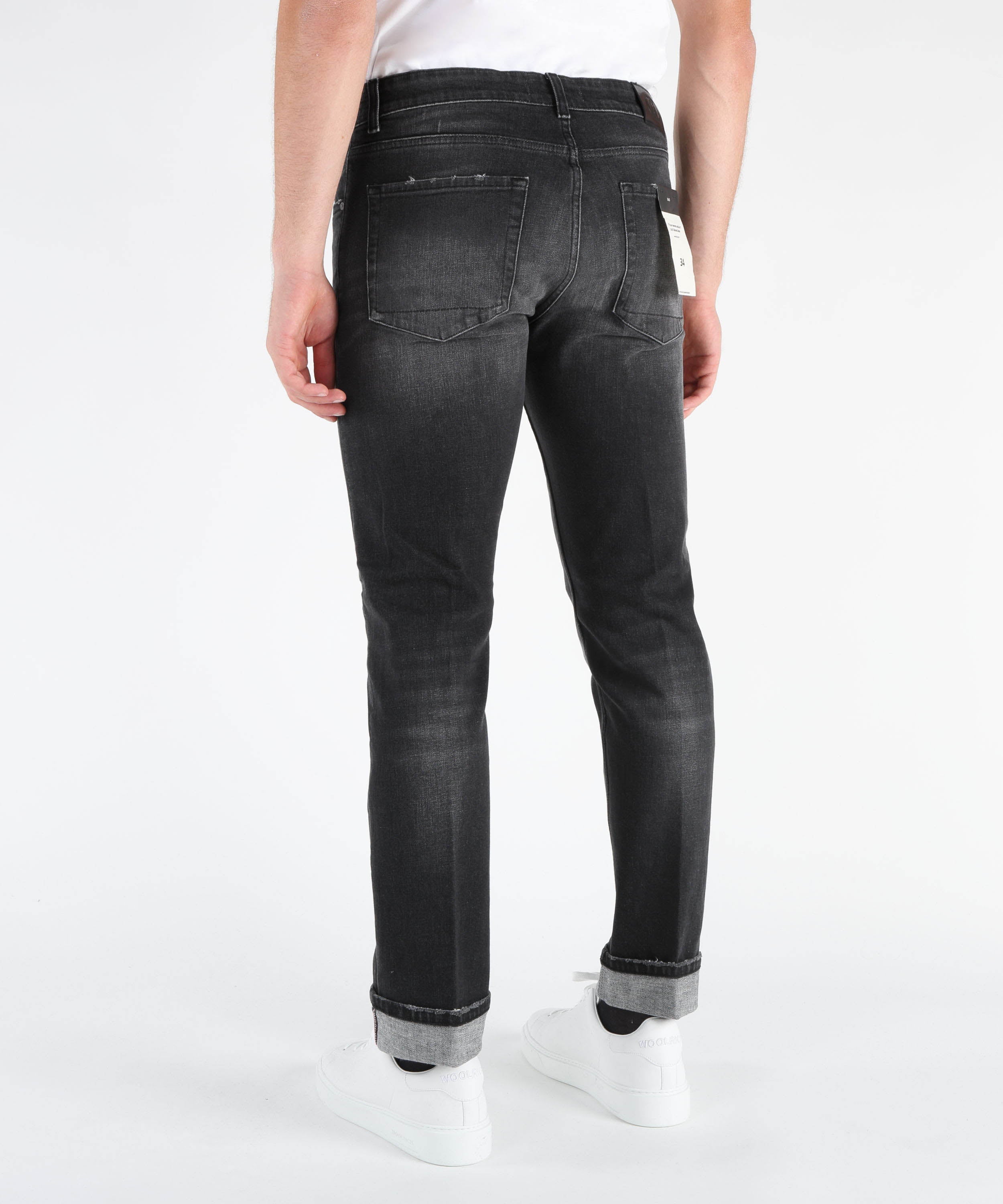 LIUJO Jeans Liu Jo Better con risvolto