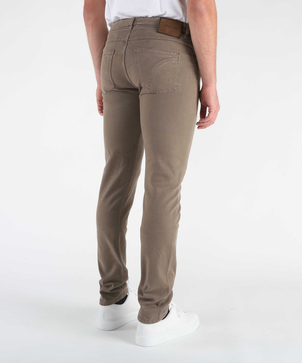 CAMOUFLAGE Pantalone 5 tasche