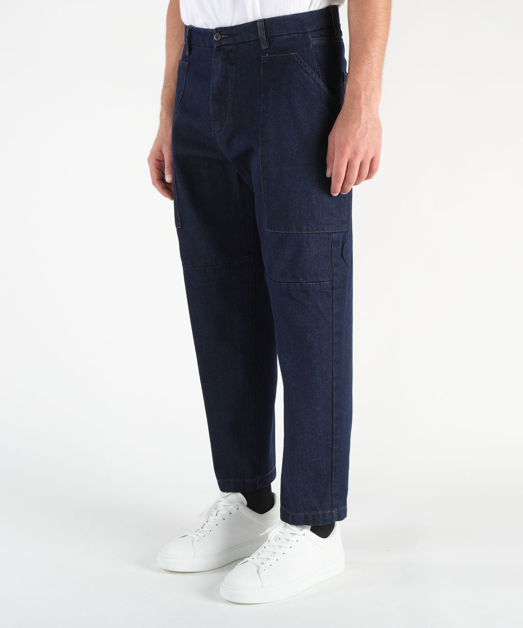 BRO-SHIP Jeans denim da lavoro