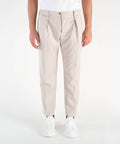 BRO-SHIP Pantaloni con elastici laterali