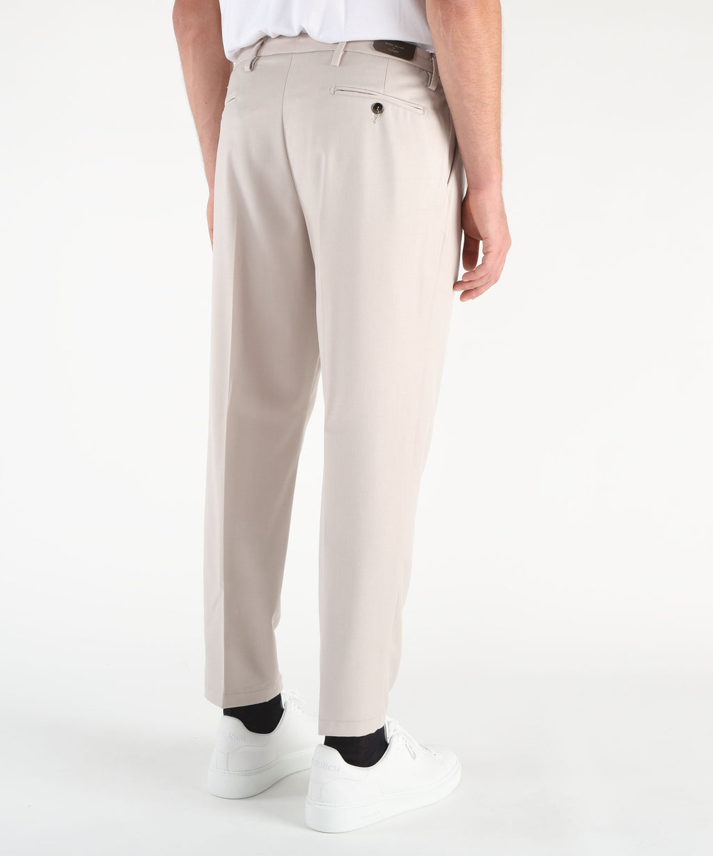 BRO-SHIP Pantaloni con elastici laterali