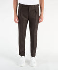 BERWICH Pantalone microfantasia
