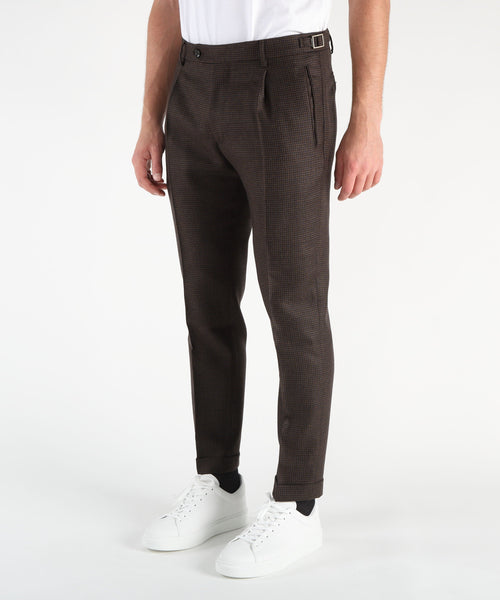 BERWICH Pantalone microfantasia