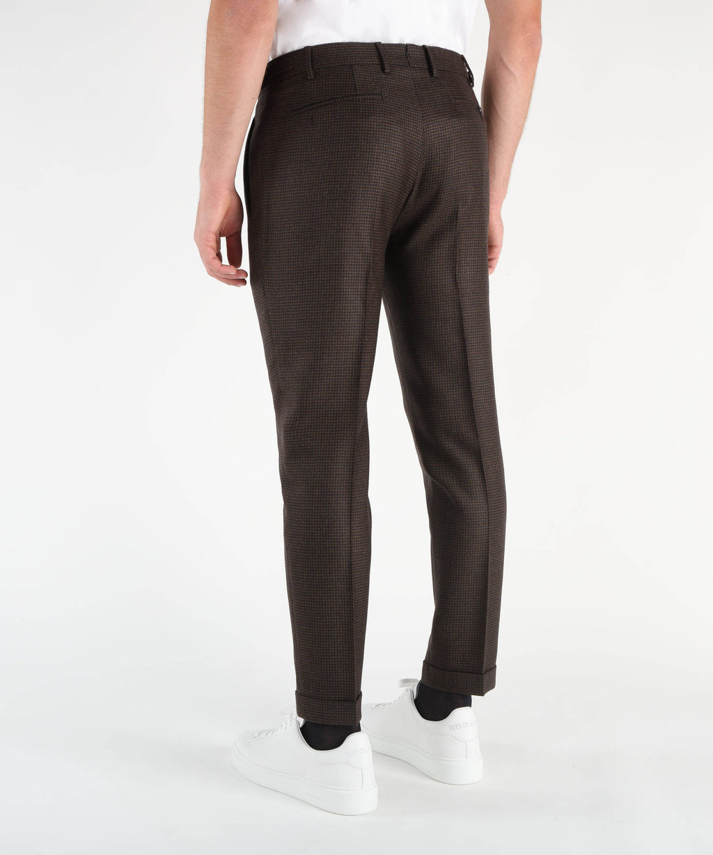 BERWICH Pantalone microfantasia