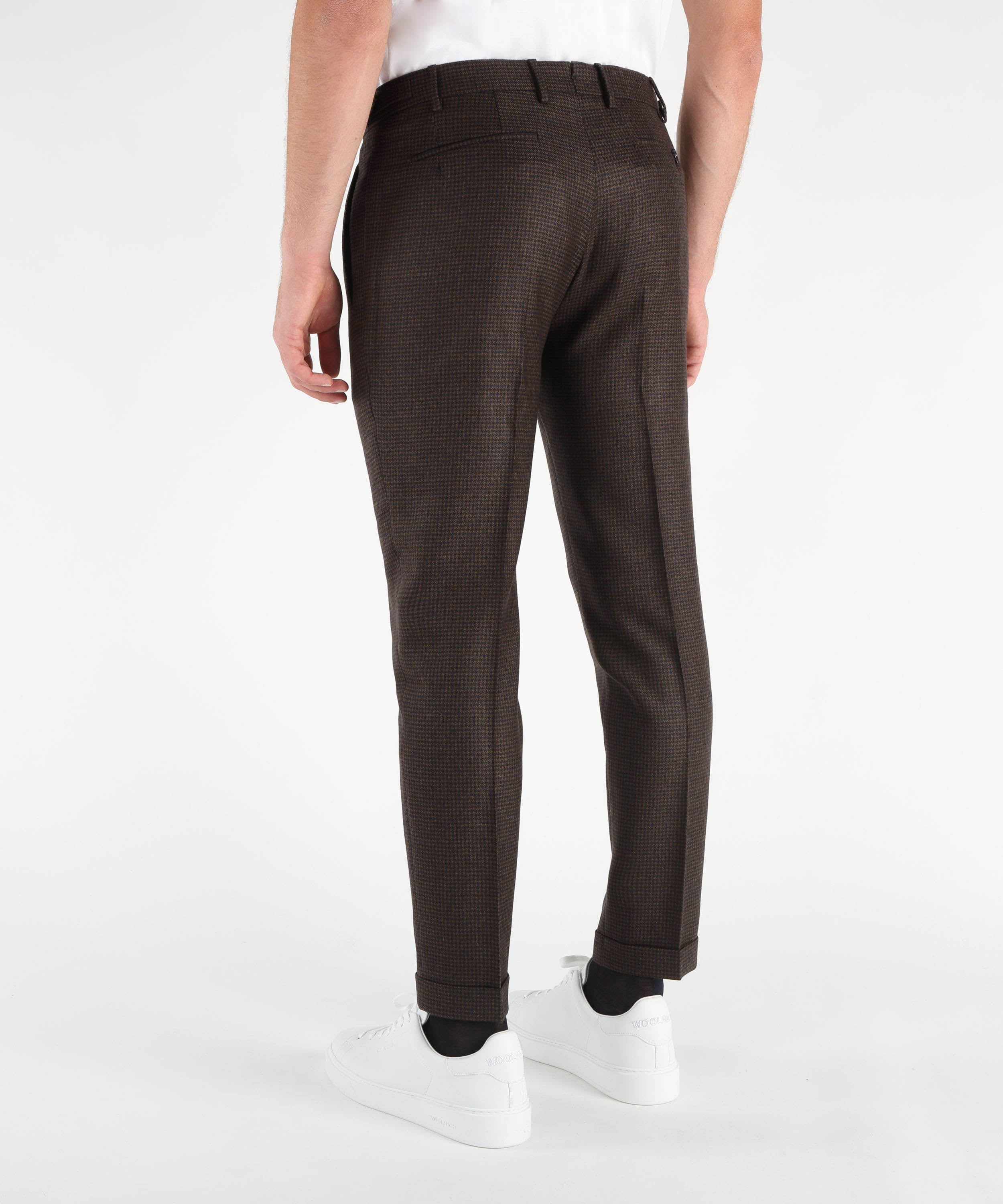 BERWICH Pantalone microfantasia