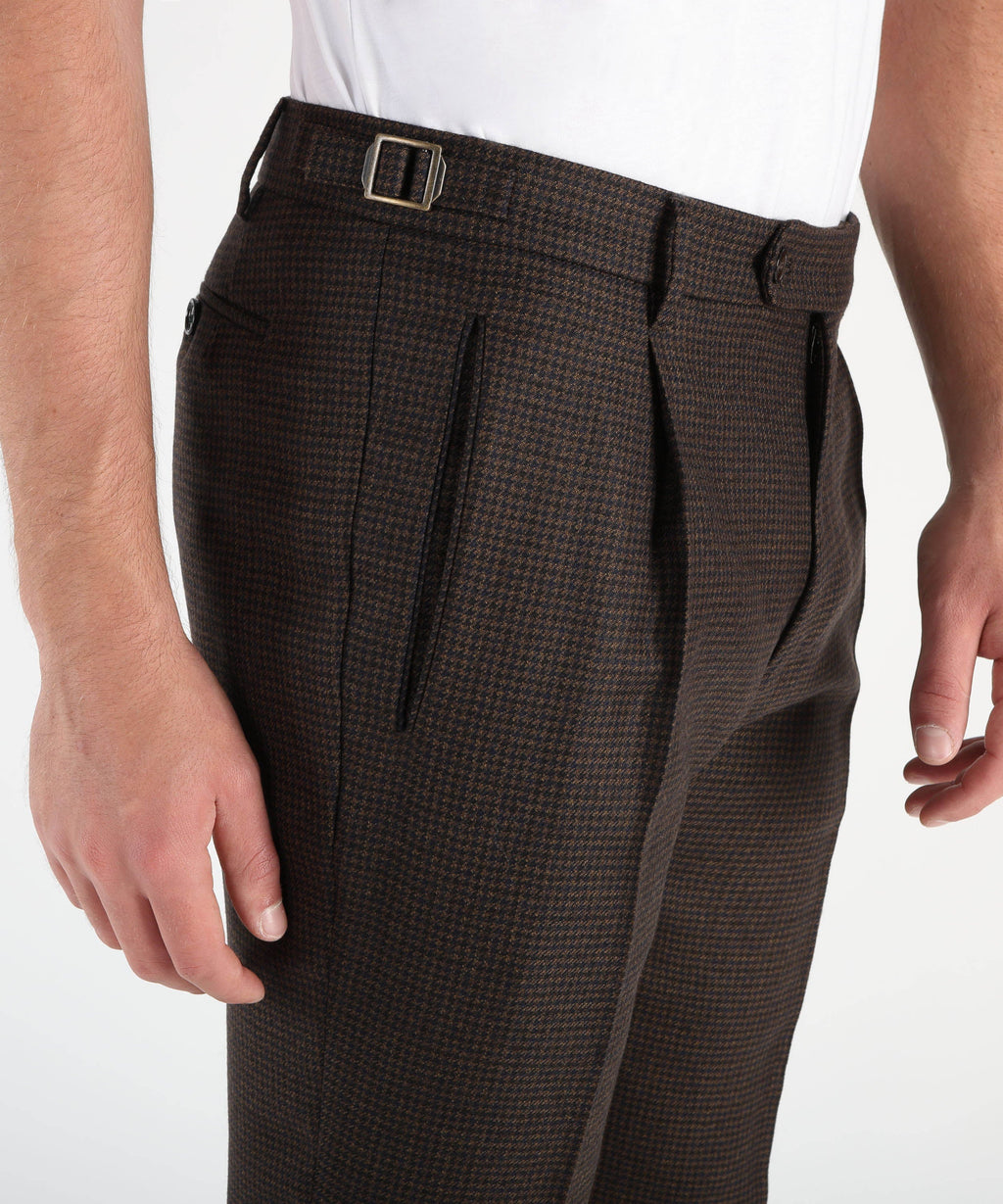 BERWICH Pantalone microfantasia