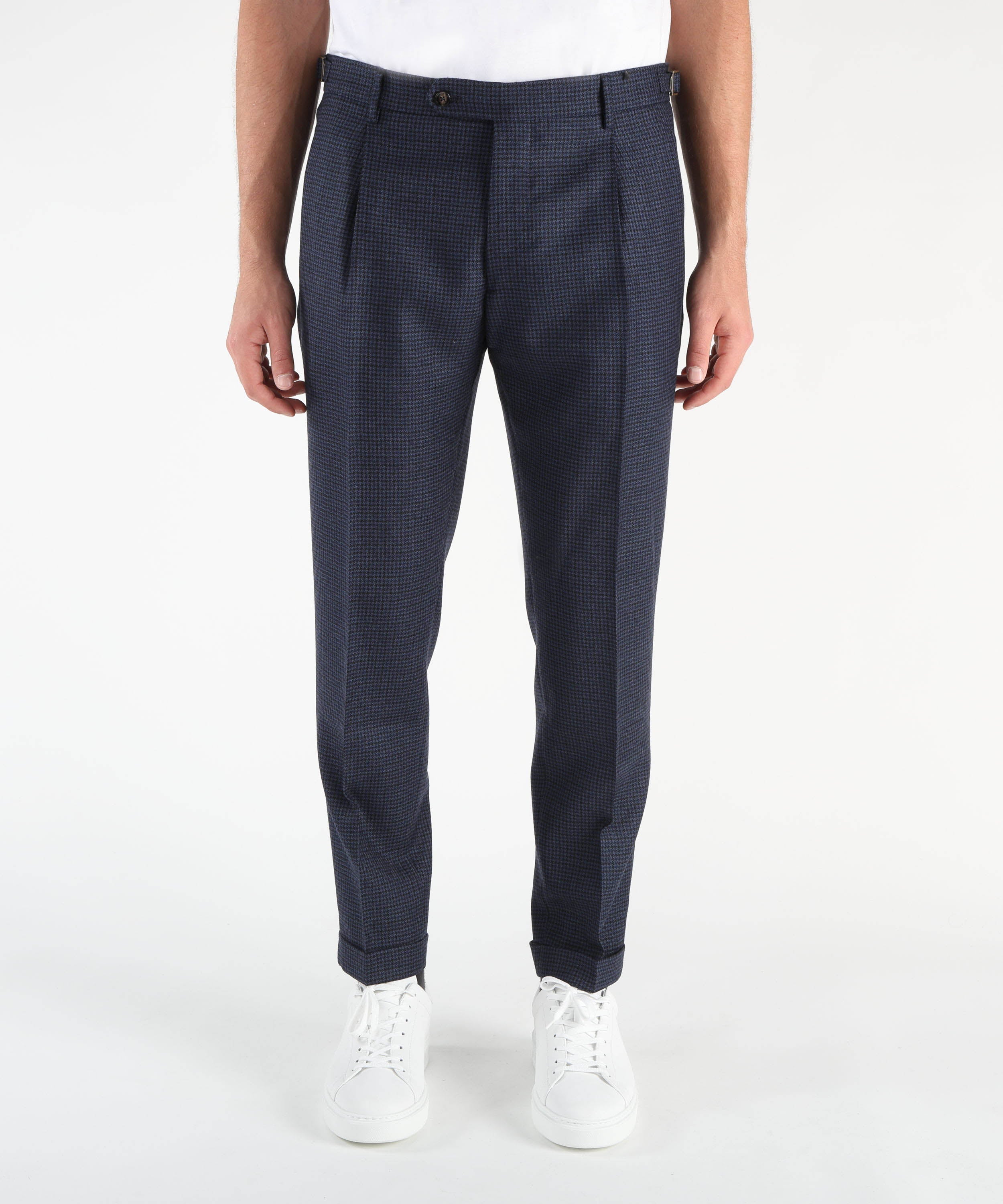 BERWICH Pantalone microfantasia