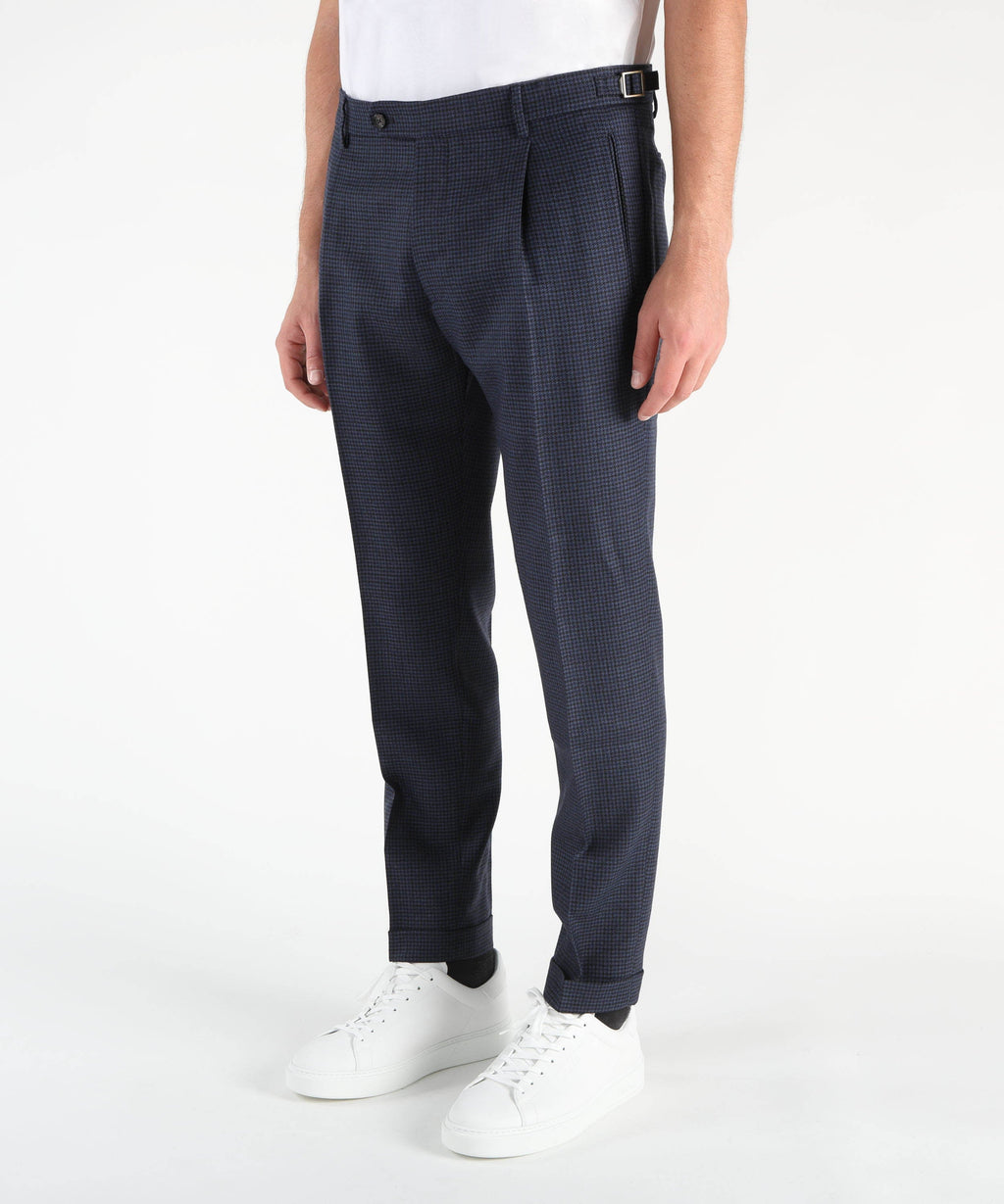 BERWICH Pantalone microfantasia