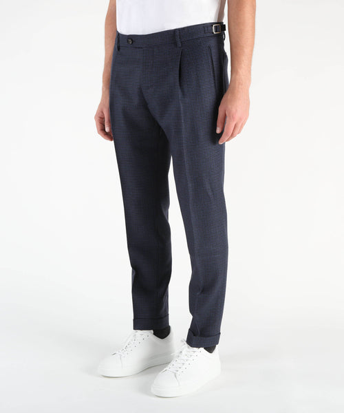 BERWICH Pantalone microfantasia