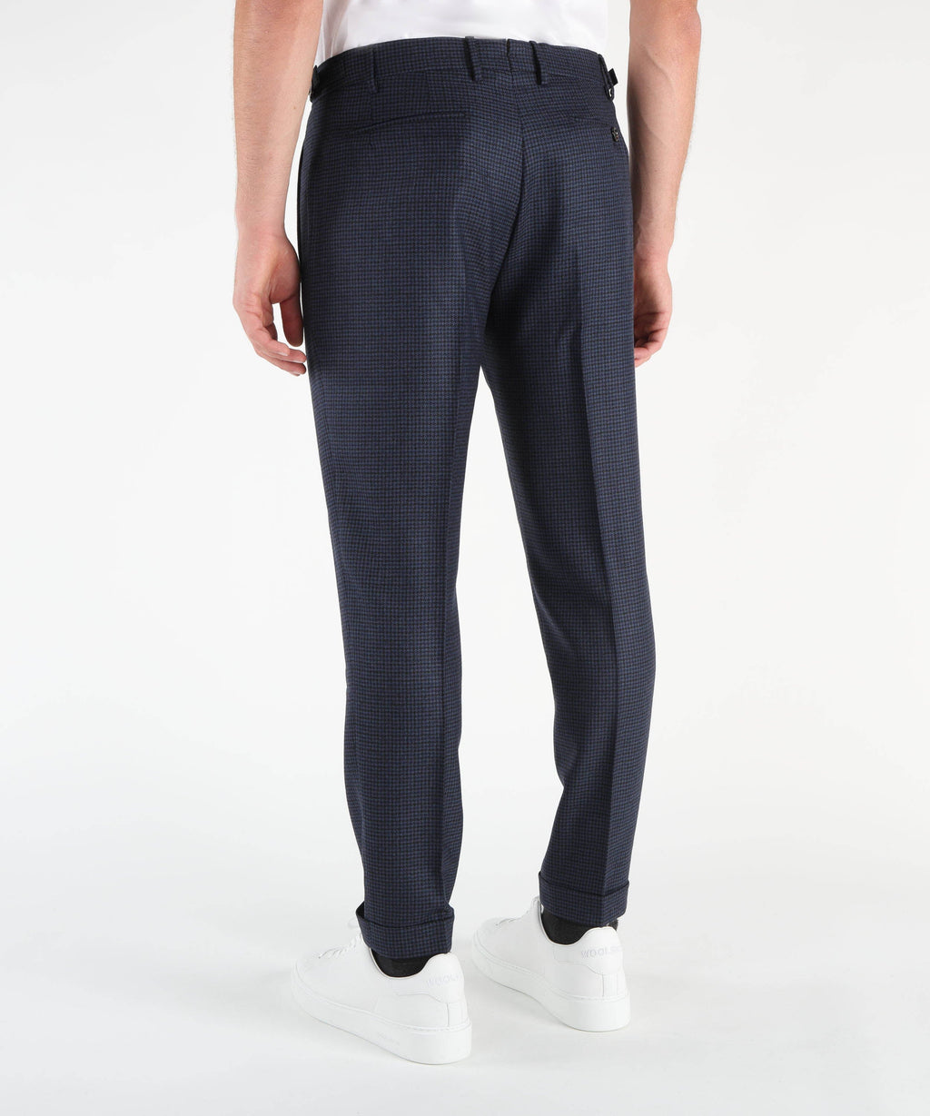 BERWICH Pantalone microfantasia