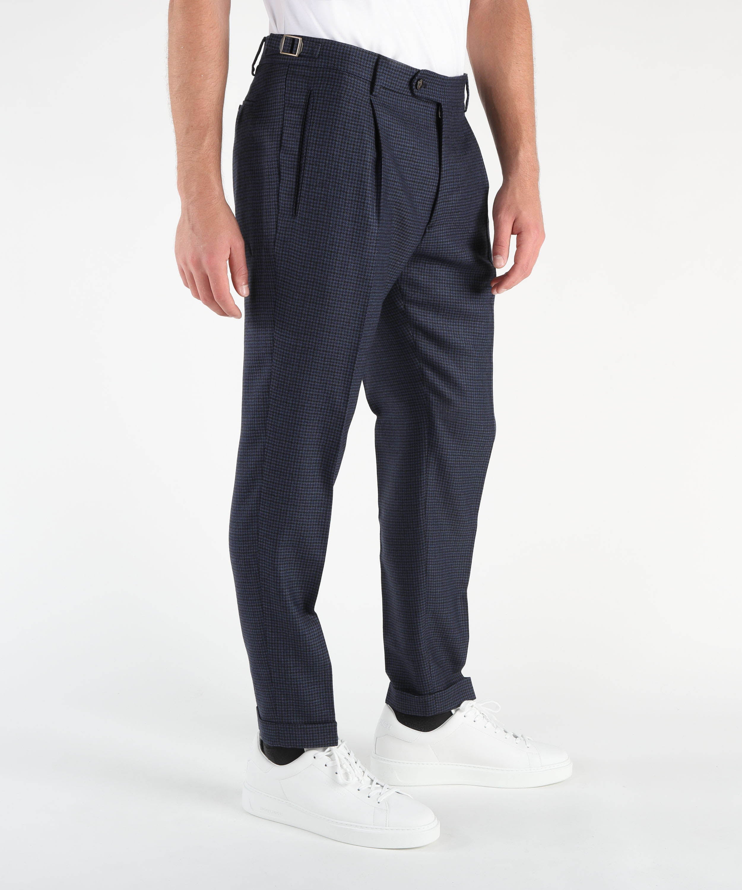 BERWICH Pantalone microfantasia