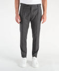 BERWICH Pantalone con fibbiette