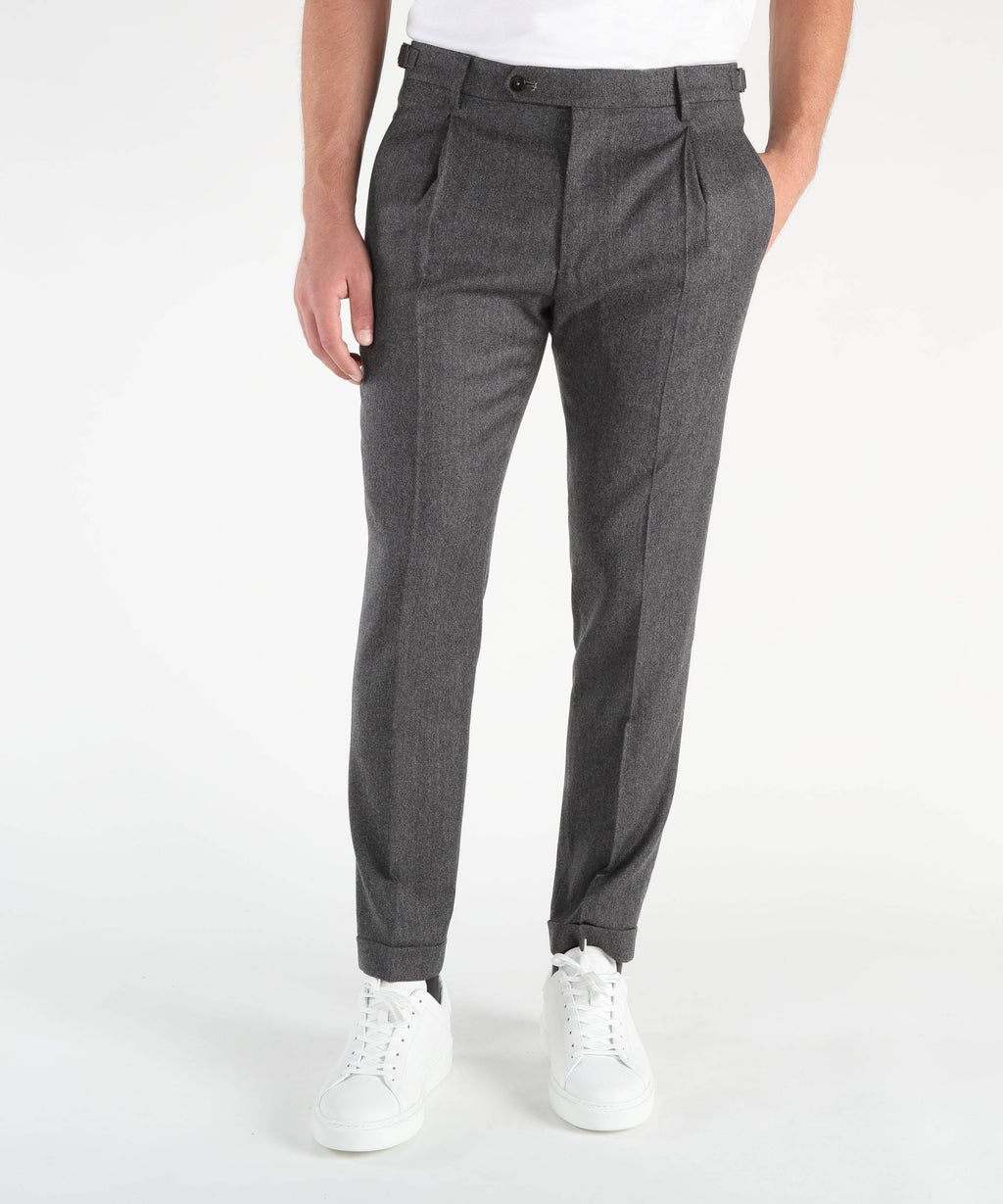 BERWICH Pantalone con fibbiette