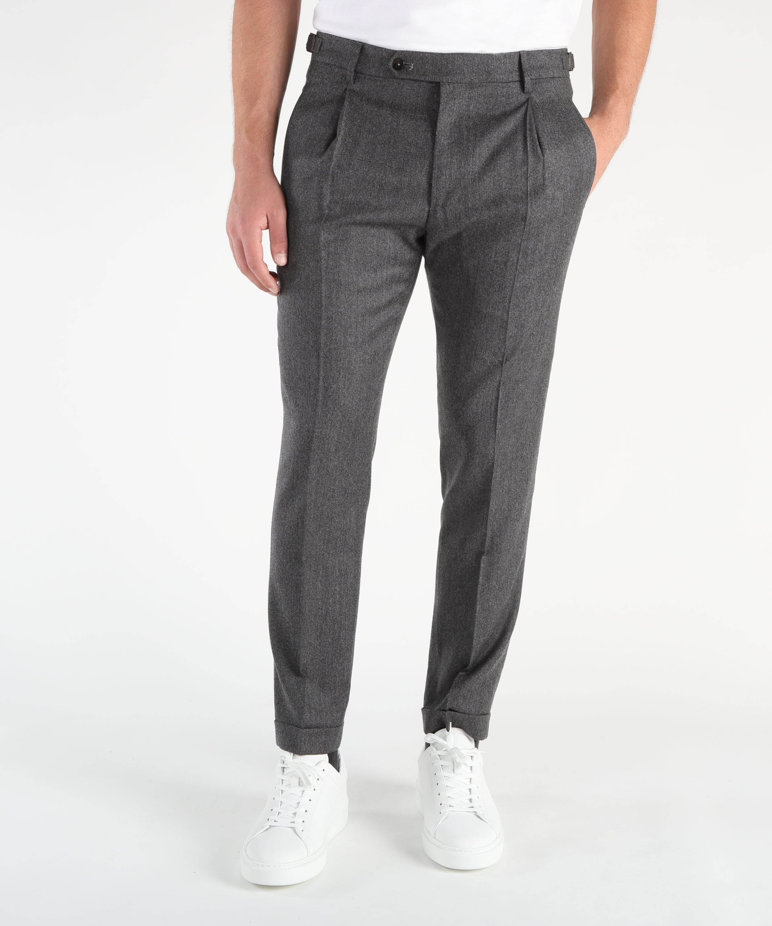 BERWICH Pantalone con fibbiette