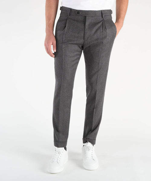 BERWICH Pantalone con fibbiette