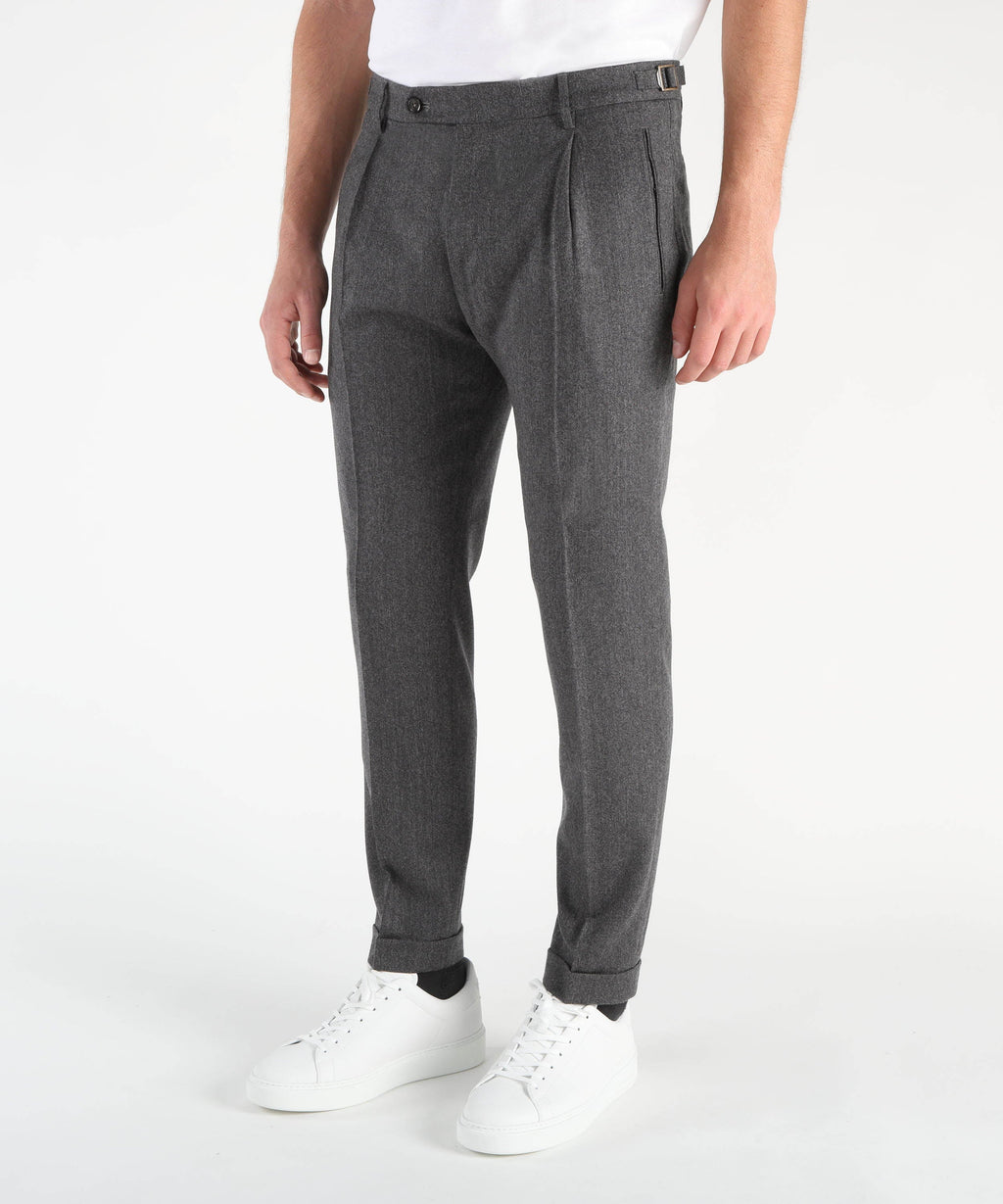 BERWICH Pantalone con fibbiette