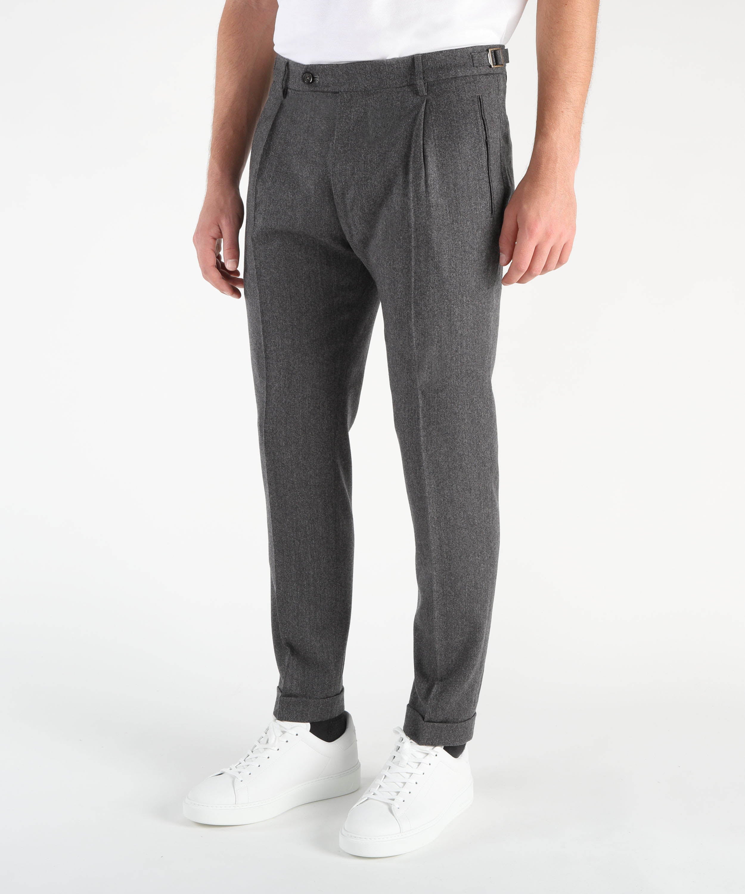 BERWICH Pantalone con fibbiette