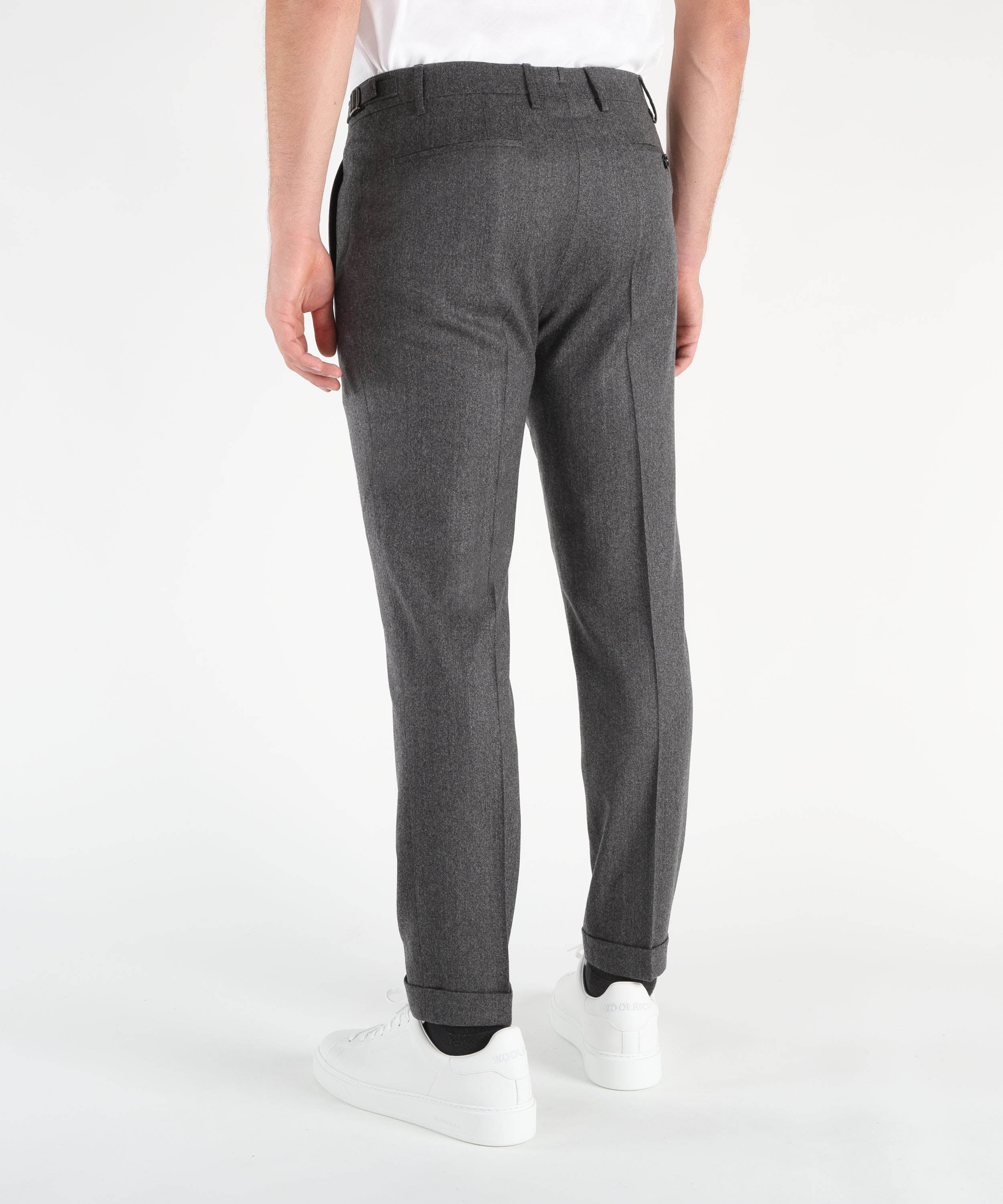 BERWICH Pantalone con fibbiette