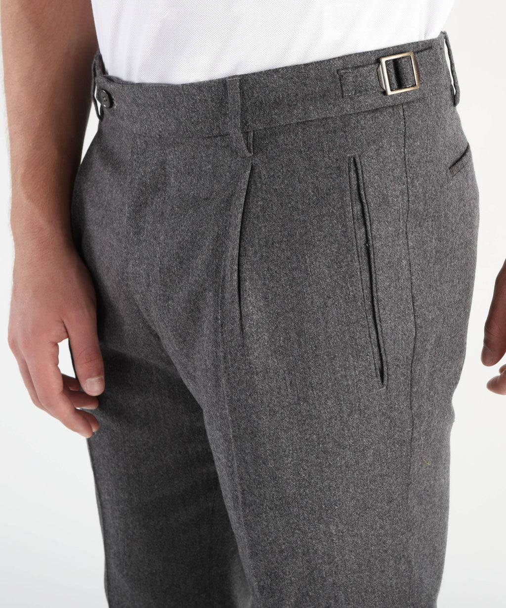 BERWICH Pantalone con fibbiette