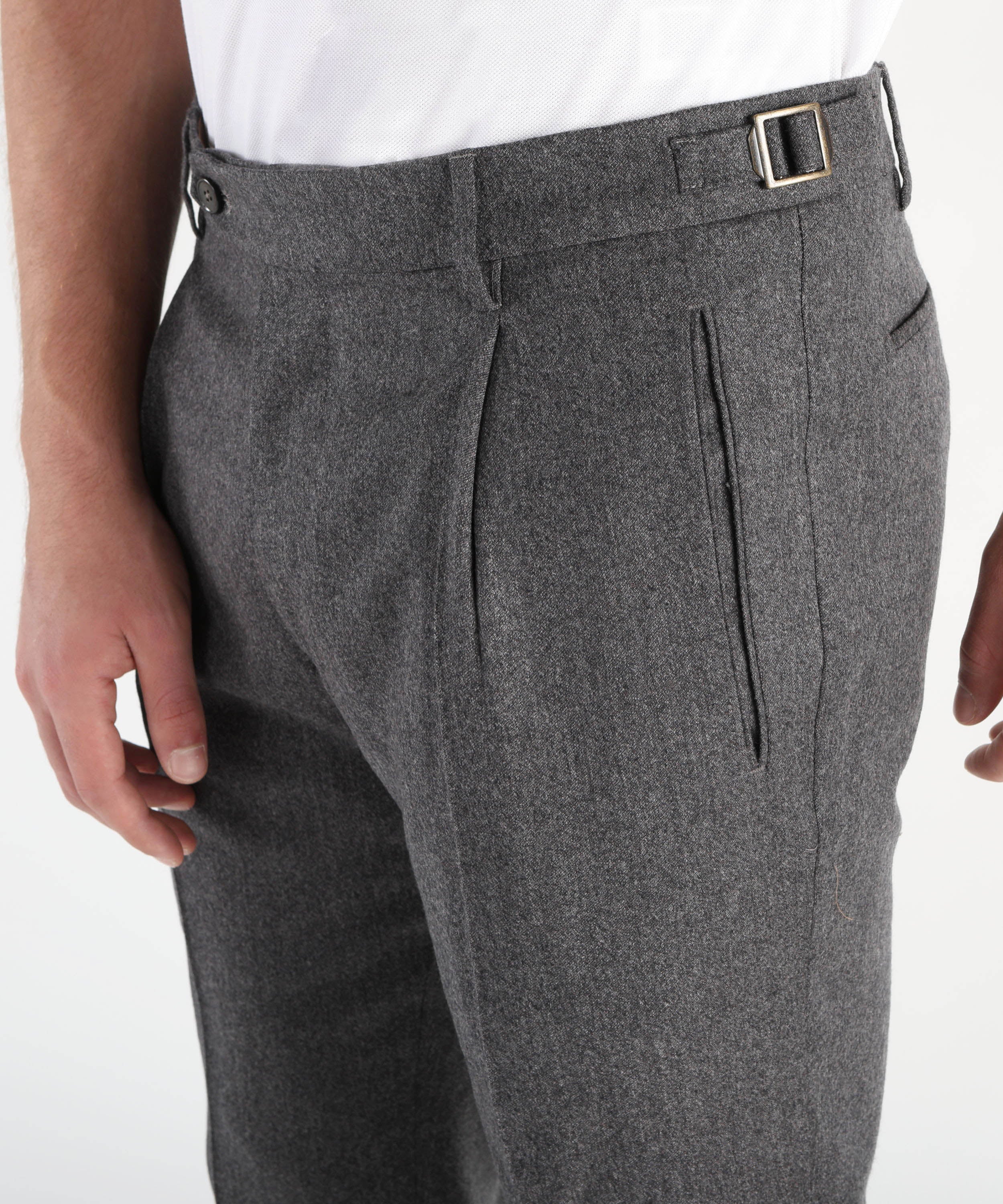 BERWICH Pantalone con fibbiette