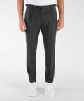 BERWICH Pantalone con fibbiette