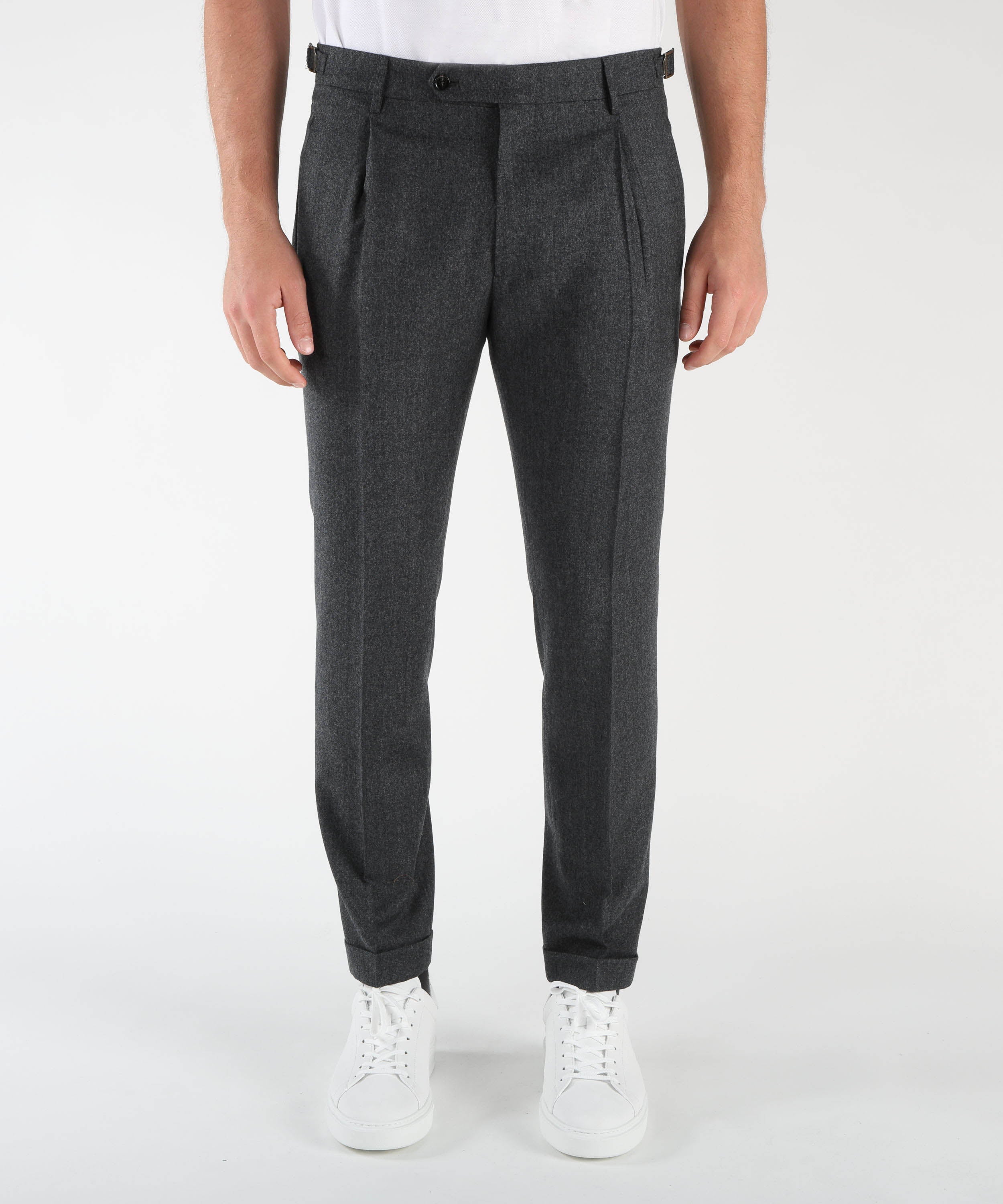 BERWICH Pantalone con fibbiette