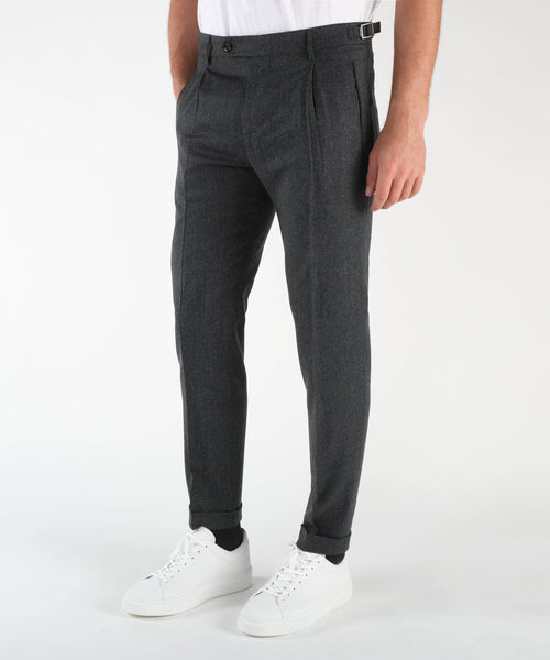 BERWICH Pantalone con fibbiette