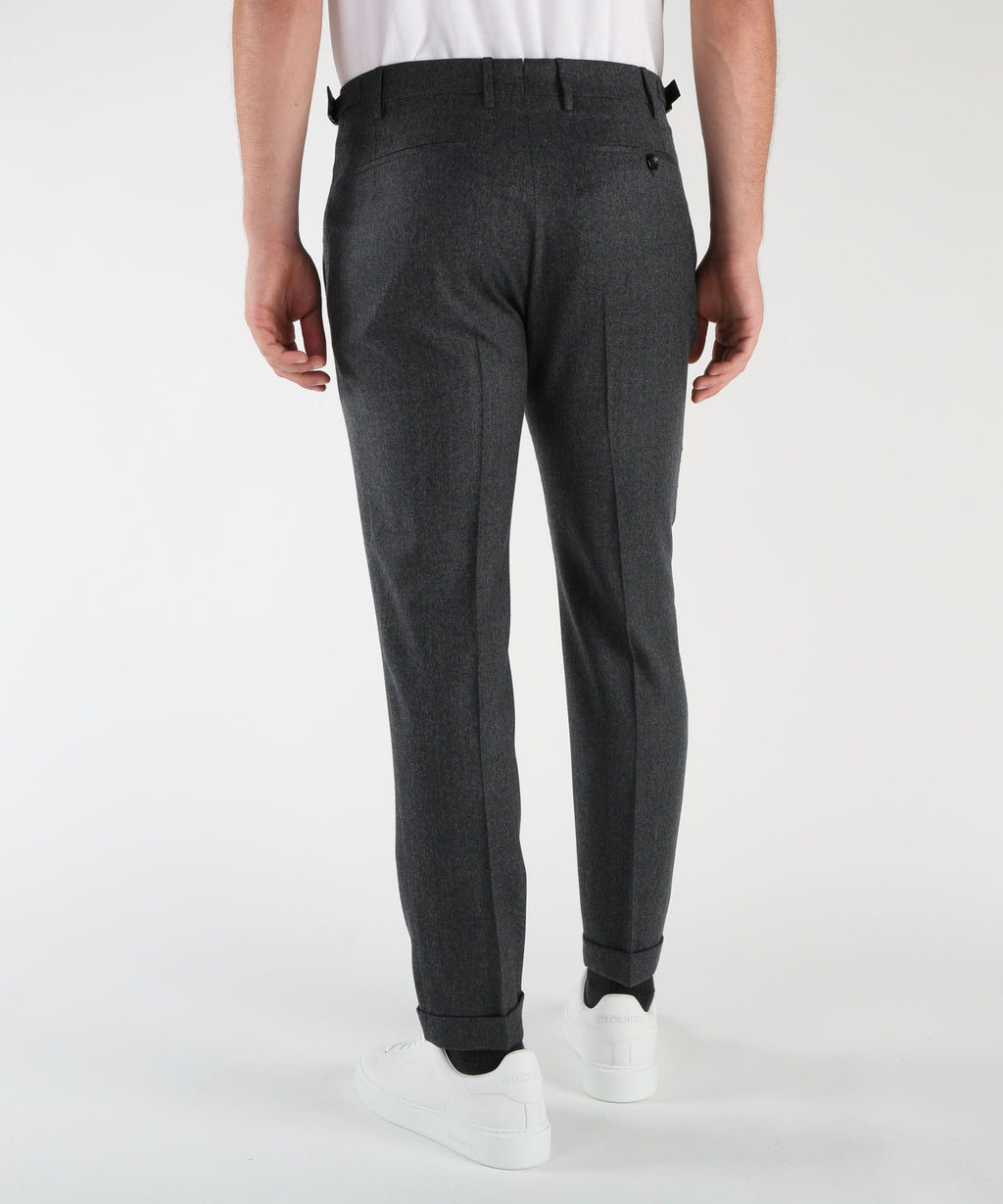 BERWICH Pantalone con fibbiette