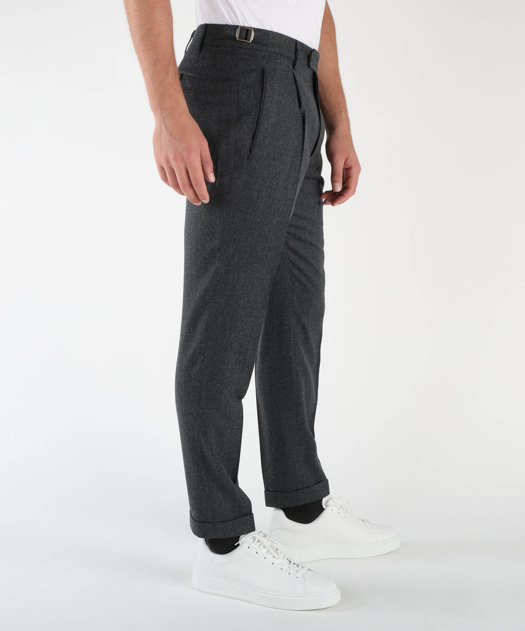 BERWICH Pantalone con fibbiette