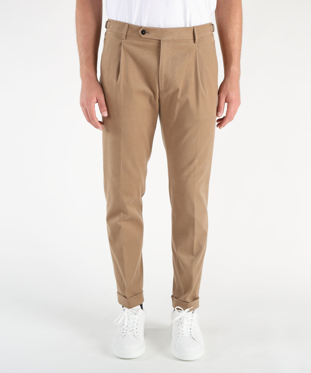 BERWICH Pantalone con fibbiette