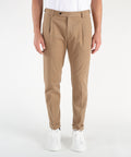 BERWICH Pantalone con fibbiette