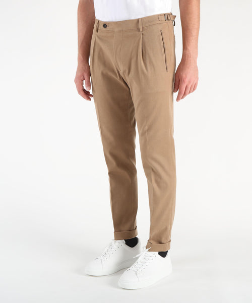 BERWICH Pantalone con fibbiette