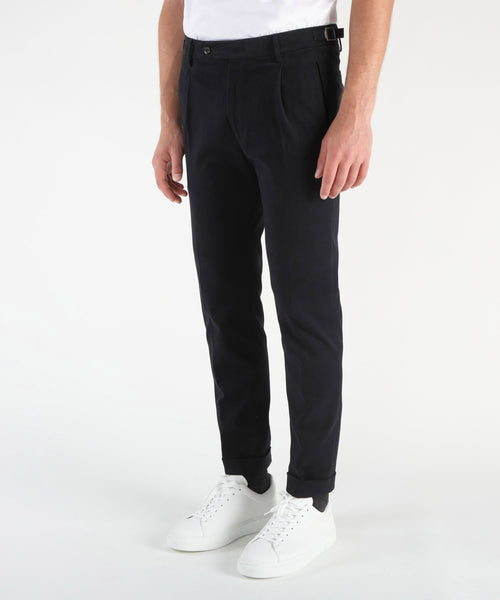 BERWICH Pantalone con fibbiette