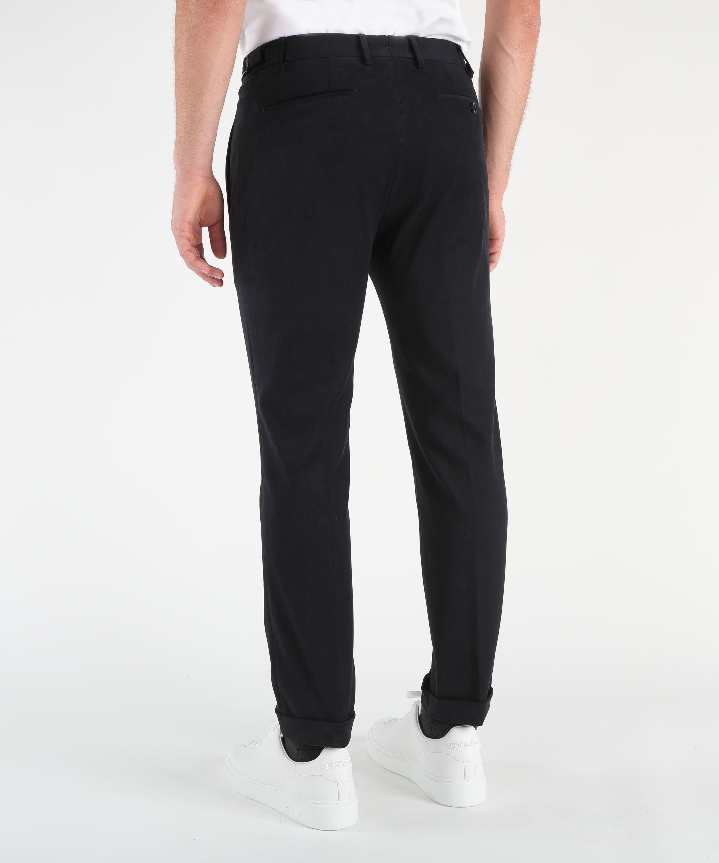 BERWICH Pantalone con fibbiette