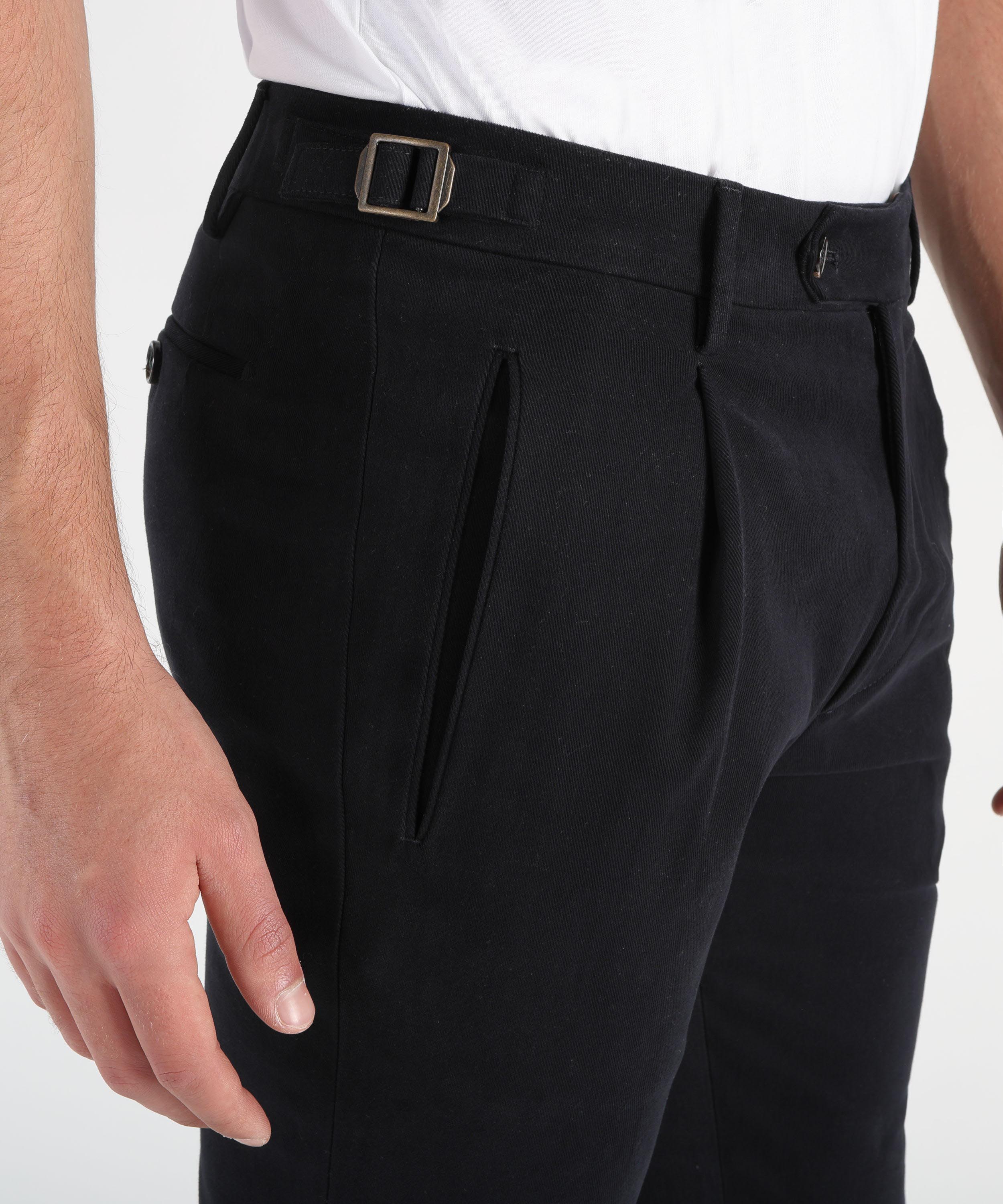 BERWICH Pantalone con fibbiette