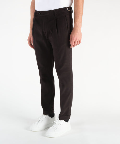 BERWICH Pantalone con fibbiette