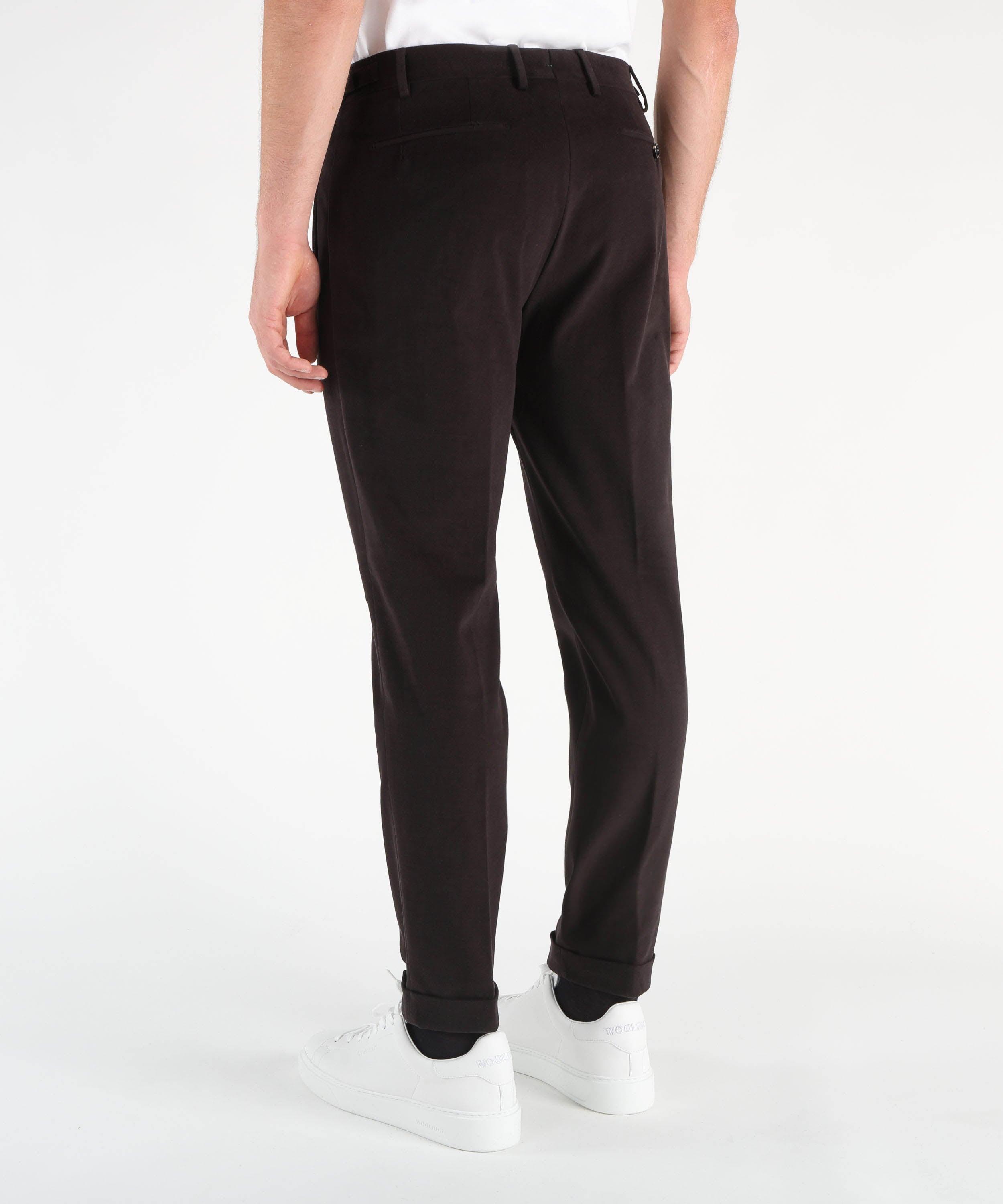 BERWICH Pantalone con fibbiette