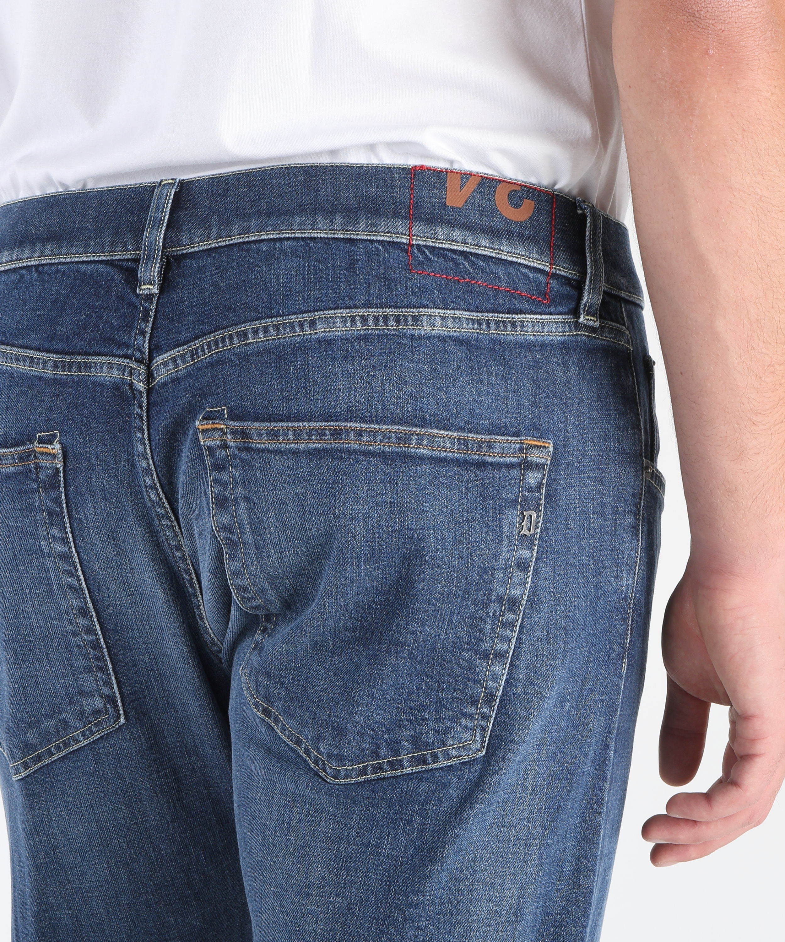 DONDUP Jeans Icon regular in denim stretch responsabile