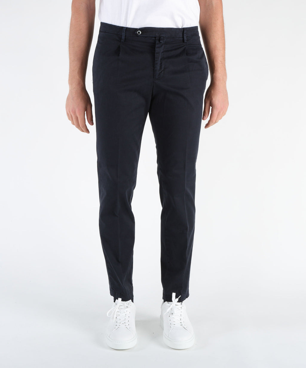 MARINO Pantalone tasche a filo