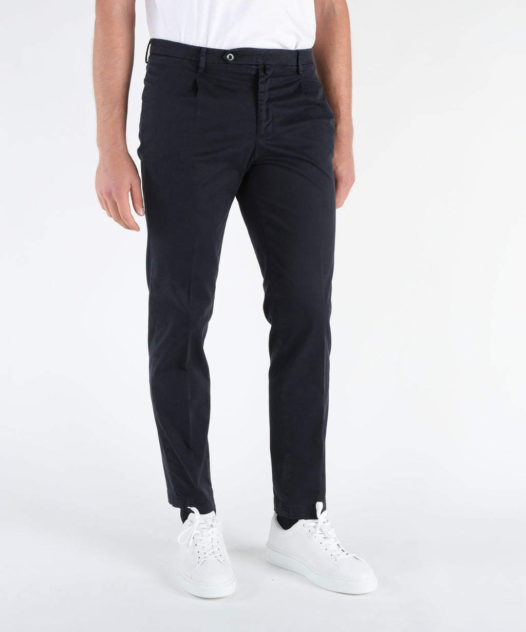 MARINO Pantalone tasche a filo