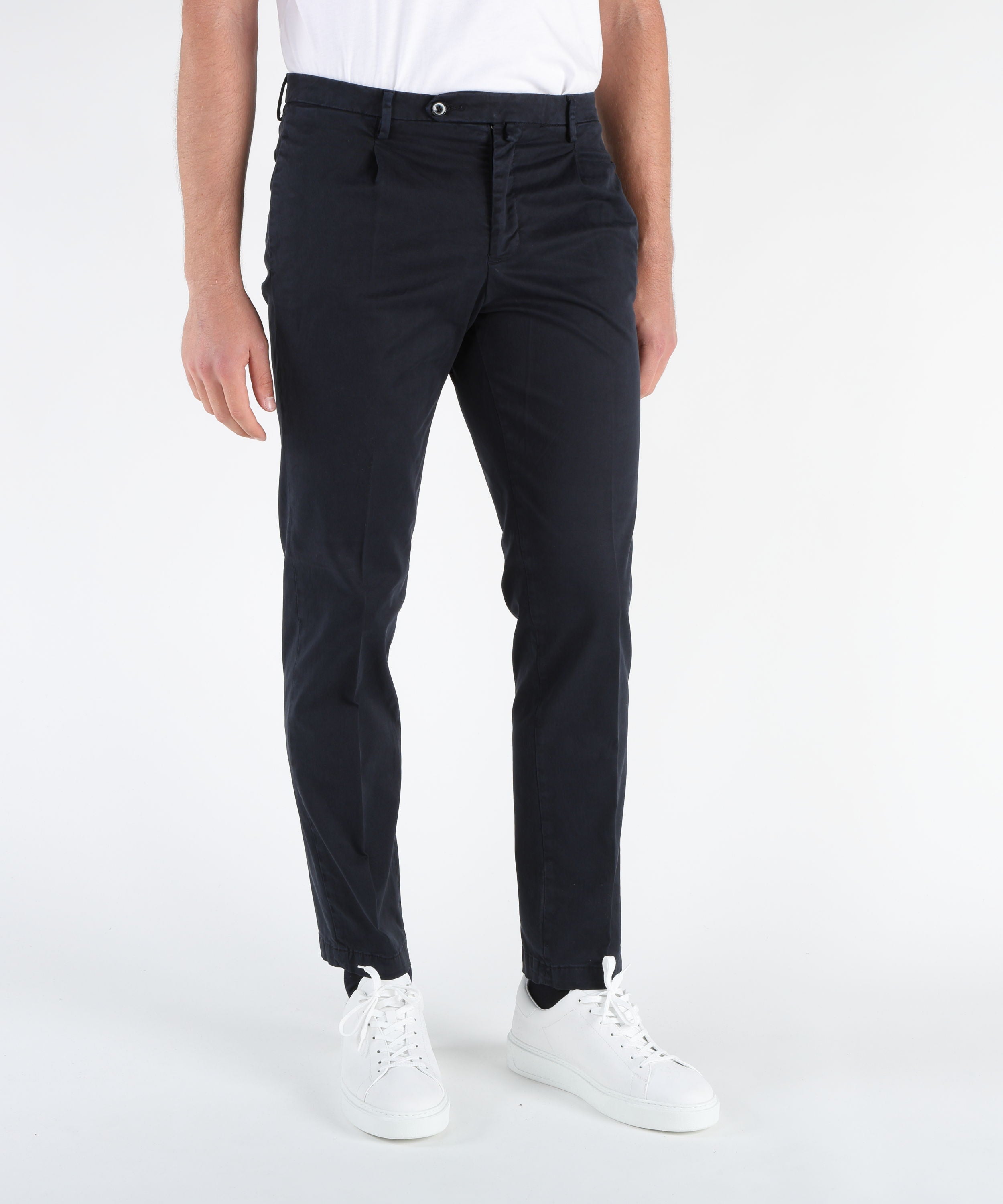 MARINO Pantalone tasche a filo