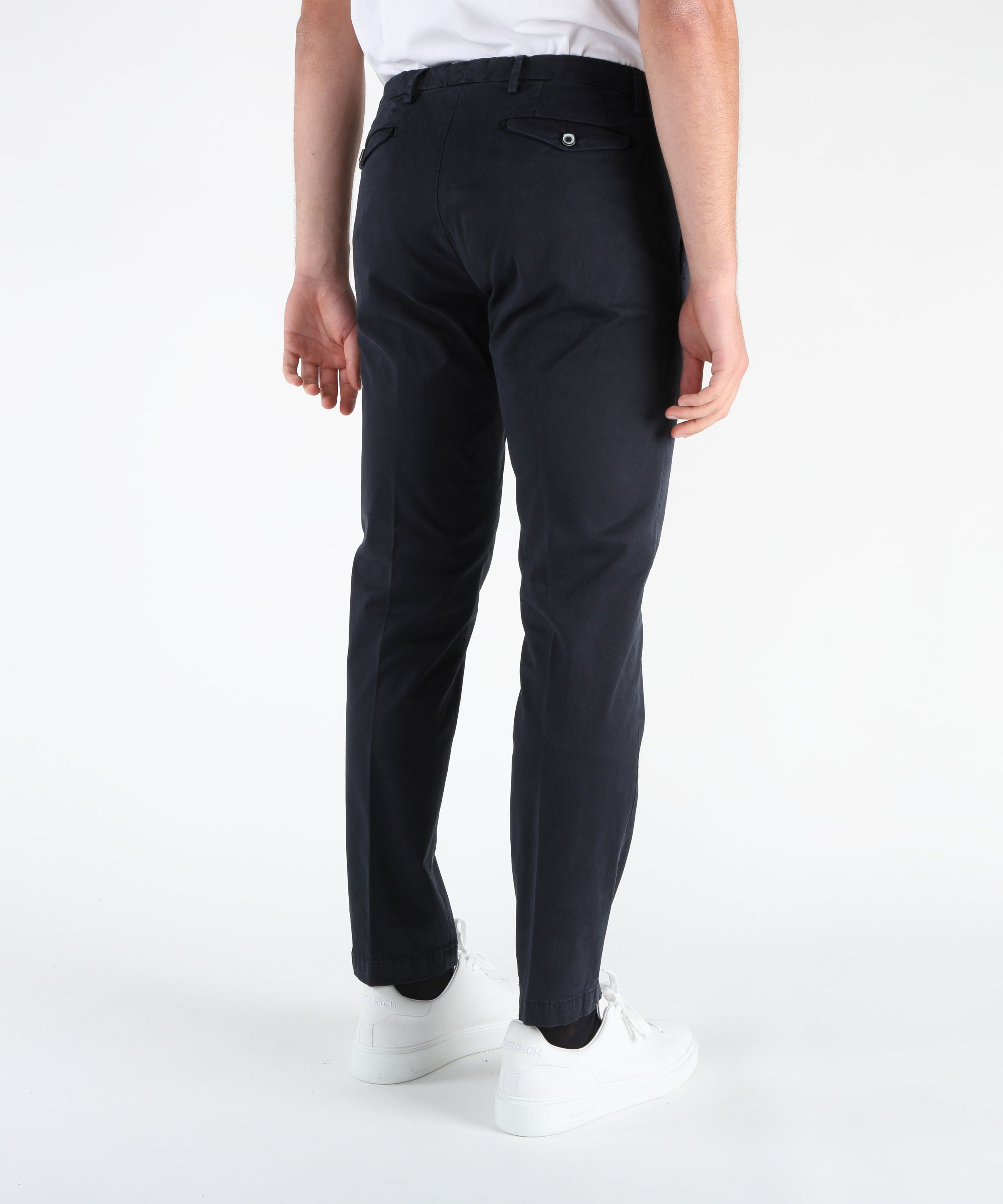 MARINO Pantalone tasche a filo