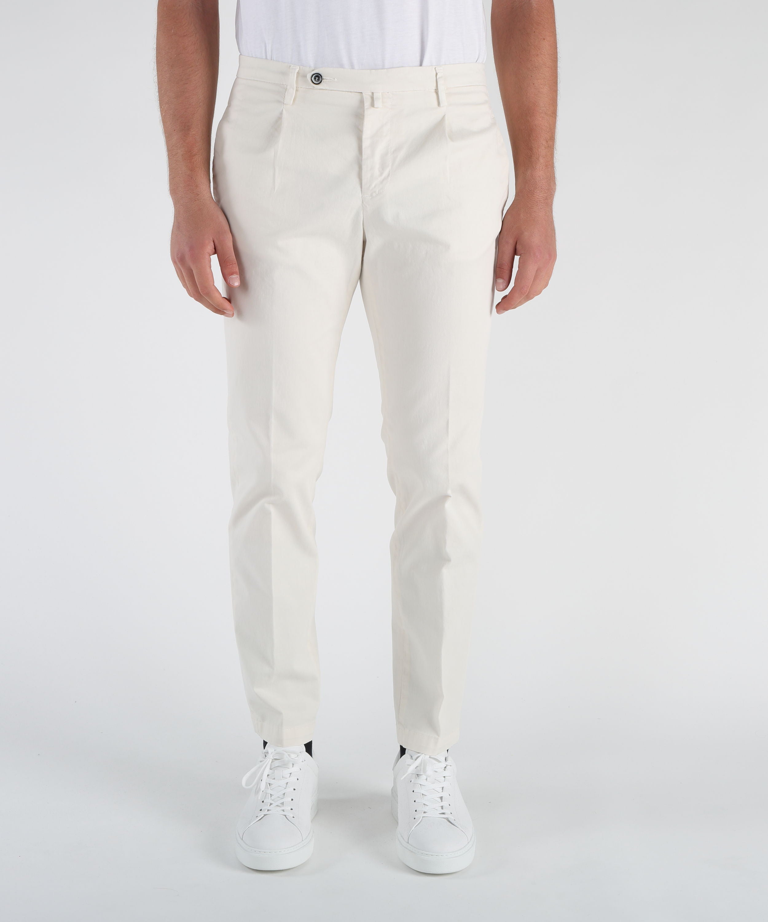MARINO Pantalone tasche a filo
