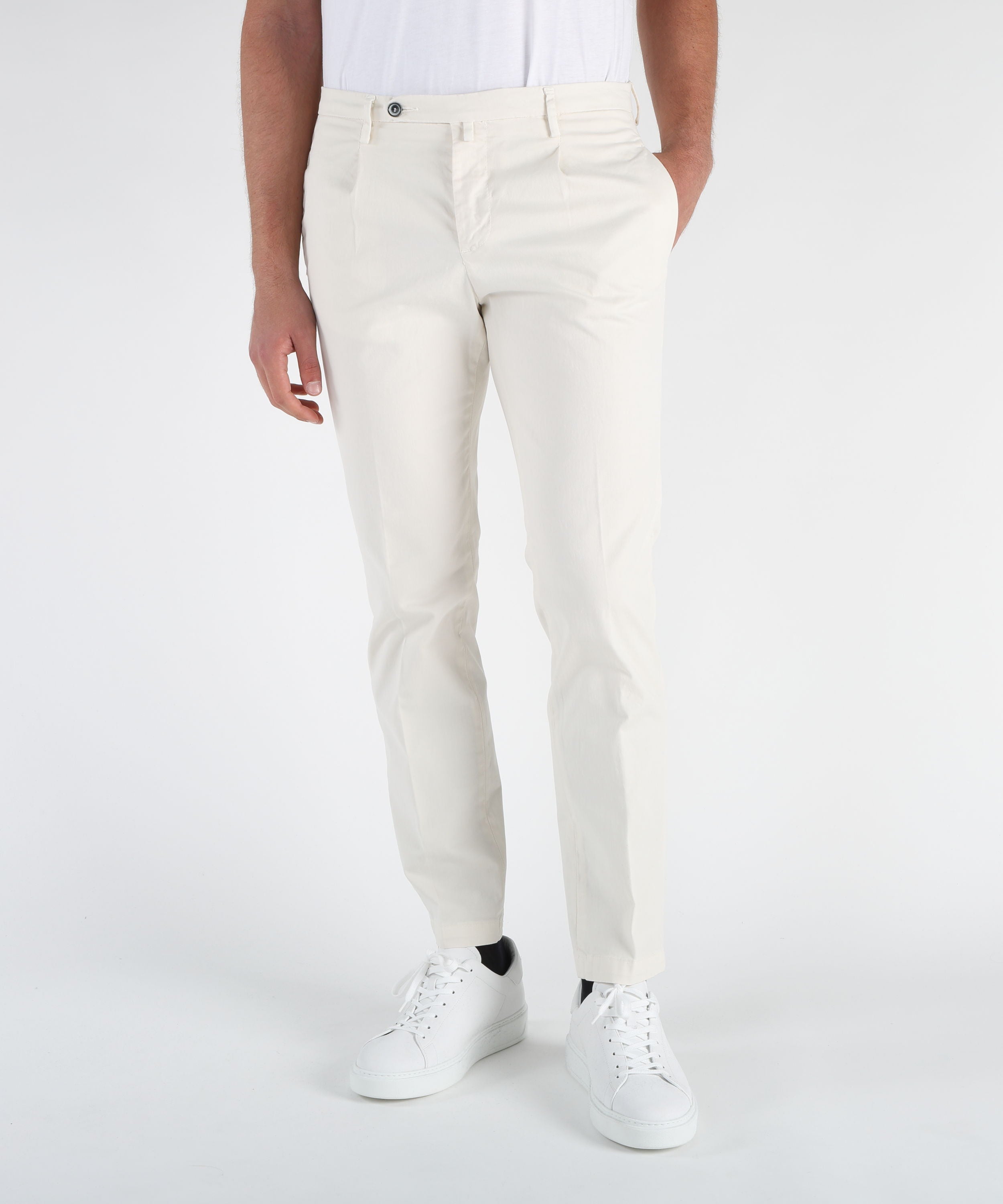 MARINO Pantalone tasche a filo