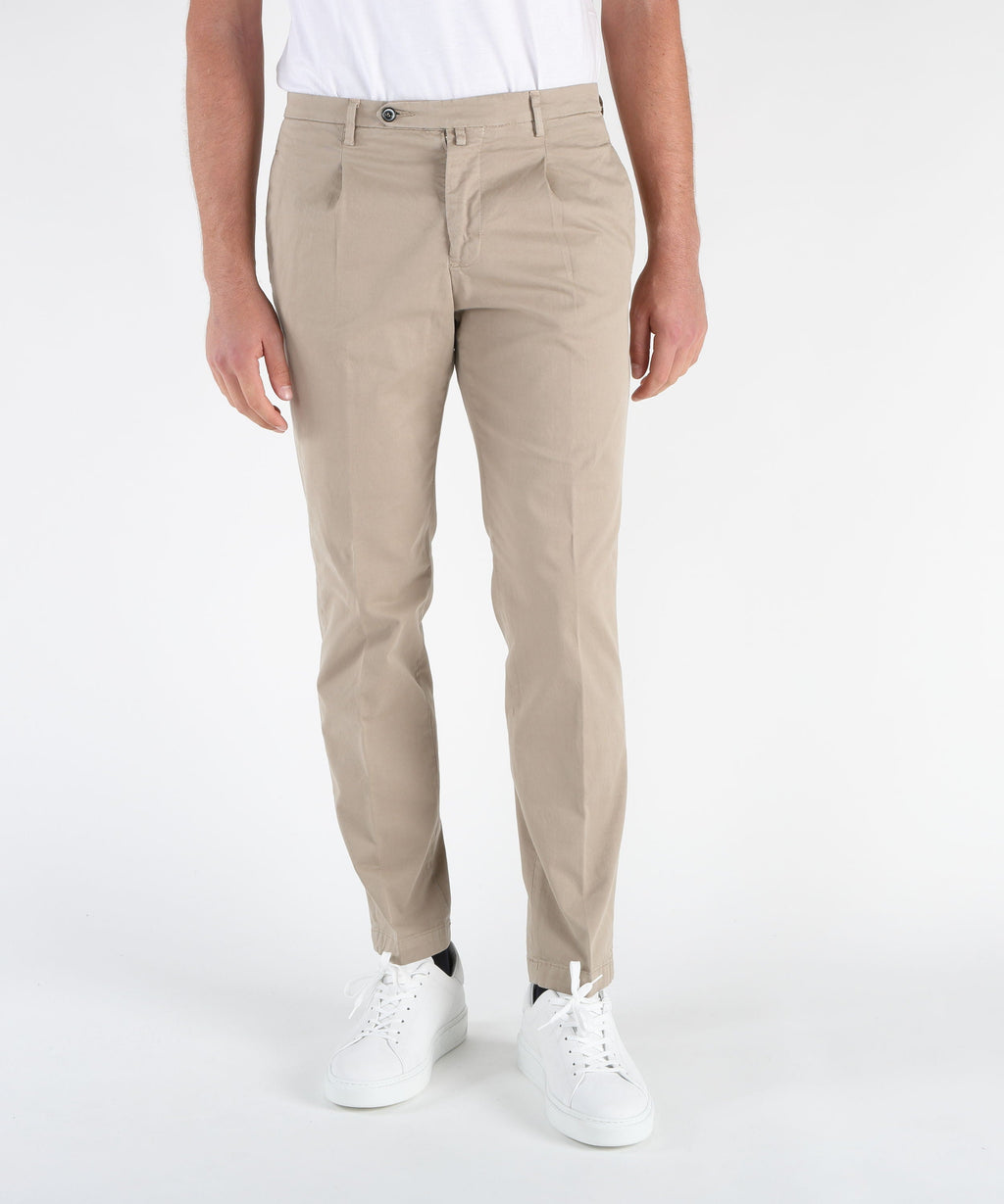 MARINO Pantalone tasche a filo