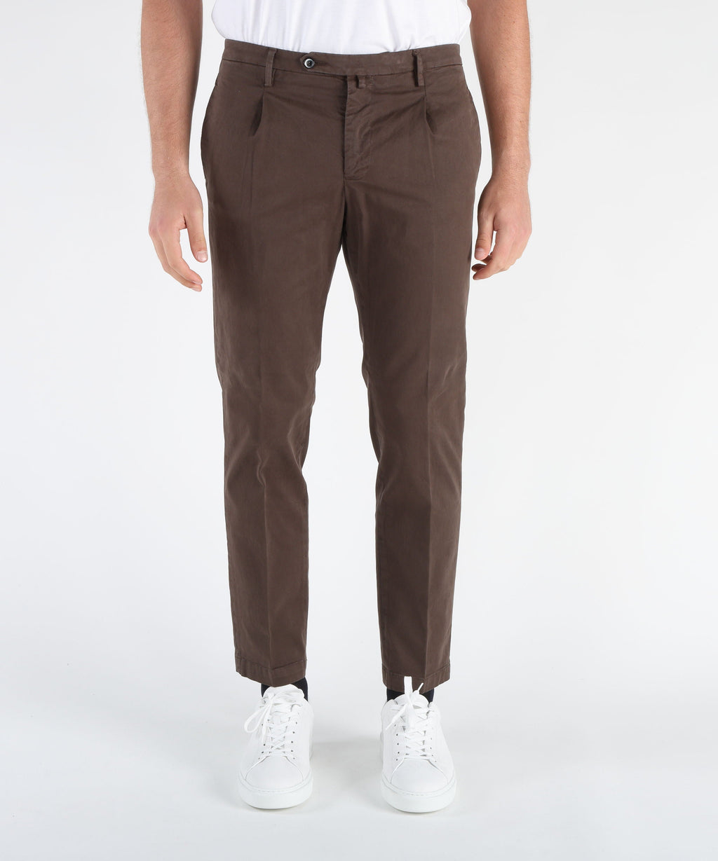 MARINO Pantalone tasche a filo